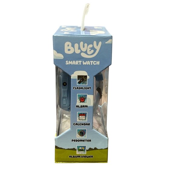 Bluey Kids Smartwatch with Camera, Games, Pedometer and Audio Recorder for Creat - Picture 4 of 7